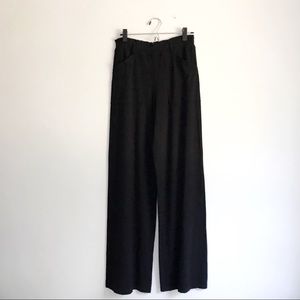 Max Studio Black Wide Leg Pants